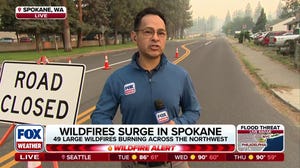 Live from Spokane as wildfires surge across Washington