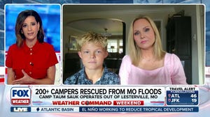 Over 200 campers rescued from severe flooding in Missouri