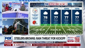Weather outlook for Week 4 in the NFL starting with Thursday Night Football