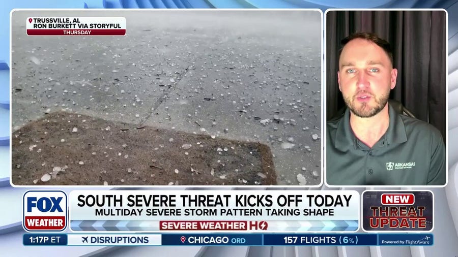 Arkansas Weather Network forecaster talks about incoming severe storms