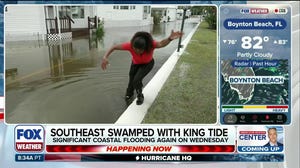 King tides plague Florida communities with coastal flooding
