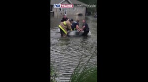 Watch: Springfield, Ohio, first responders rescue people from flash floods