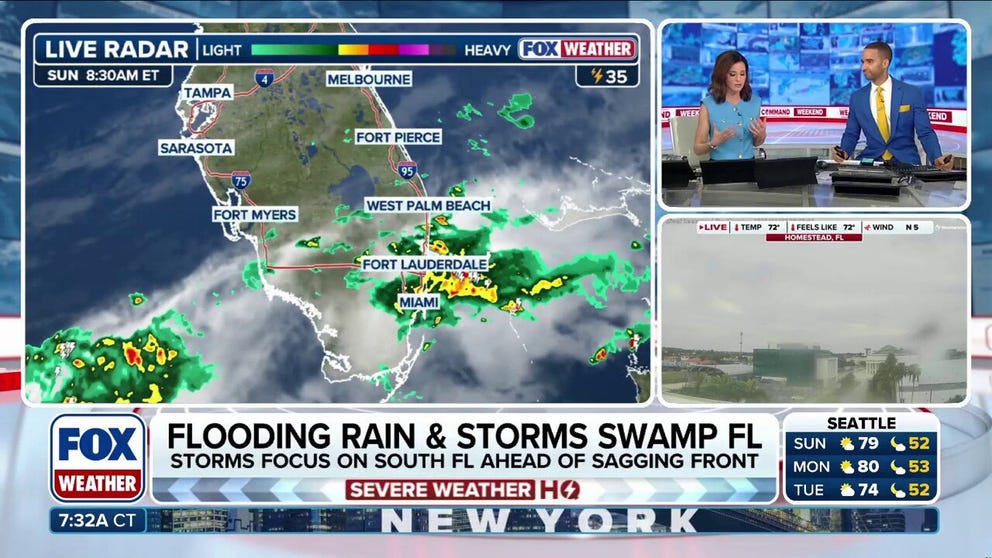 Cold Front Brings Flash Flood Threat to Drought-Stricken South Florida — image 1