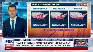 Millions across East Coast brace for the hottest weather forecast of the year