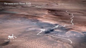 NASA’s Mars rover breaks record for longest drive on another world