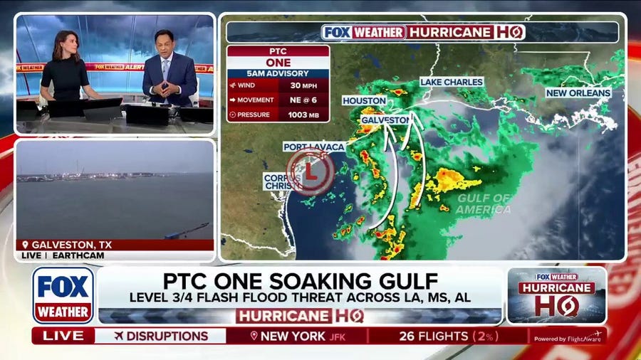 Potential Tropical Cyclone One fuels life-threatening floods as tropical storm development looms