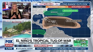 Latest forecast models show near-average hurricane season in Atlantic