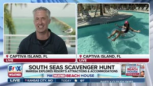 FOX Weather Beach House: Getting lazy in Captiva Island, Florida