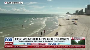 FOX Weather Beach House hits Gulf Shores, Alabama, to have some summer fun