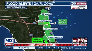 Relentless rain soak Northern Florida, triggers Flood Watches