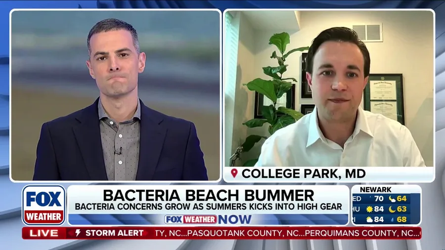 Elevated levels of bacteria force numerous beaches to close across US