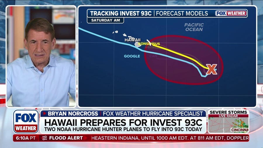 Bryan Norcross Exclusive Analysis: Hawaii should prepare for tropical impacts