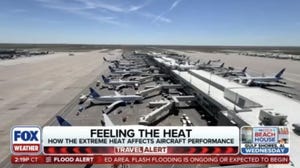 Can rising temperatures prevent more planes from taking off? 