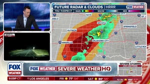 Confirmed tornado in Collingsworth County, Texas as severe storms target the Southern Plains