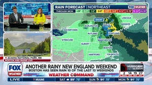 New England to see yet another rainy weekend heading into June