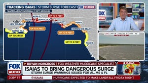 Isaias threat grows as Bryan Norcross warns of dangerous pre-landfall impacts
