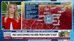 An intense heat wave is headed for over 70 million Americans