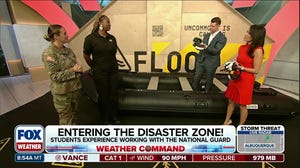 Mixed-reality experience shows U.S. National Guard response to students around the country