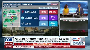 Over 30 million at risk across Plains as large hail and possible strong tornado threat grows 