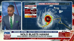 Monster Category 4 Hurricane Nolo could still strengthen as it churns south Hawaii