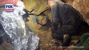 WATCH: Rescuers Save Villager Trapped in Flooded Laos Cave