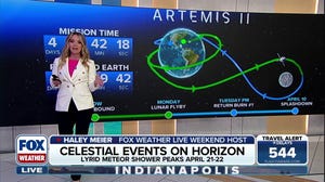 Artemis II crew to set human space travel record in historic lunar flyby