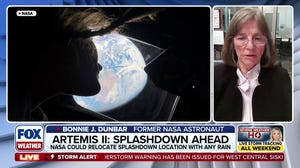 Former NASA astronaut talks about her time in space and the Artemis II mission