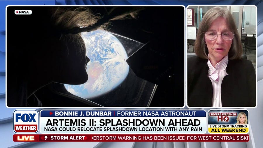 Former NASA astronaut talks about her time in space and the Artemis II mission