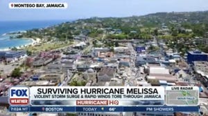 FOX Weather's Robert Ray returns to Jamaica 7 months after Hurricane Melissa