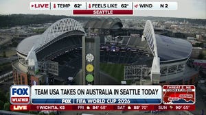 Team USA takes on Australia in Seattle 