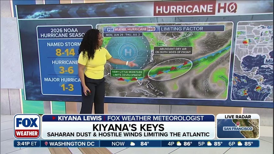 Keeping an eye out for potential tropical trouble looming for July 4 holiday weekend
