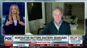 Connecticut Gov. Ned Lamont joins FOX Weather as nor’easter batters East Coast