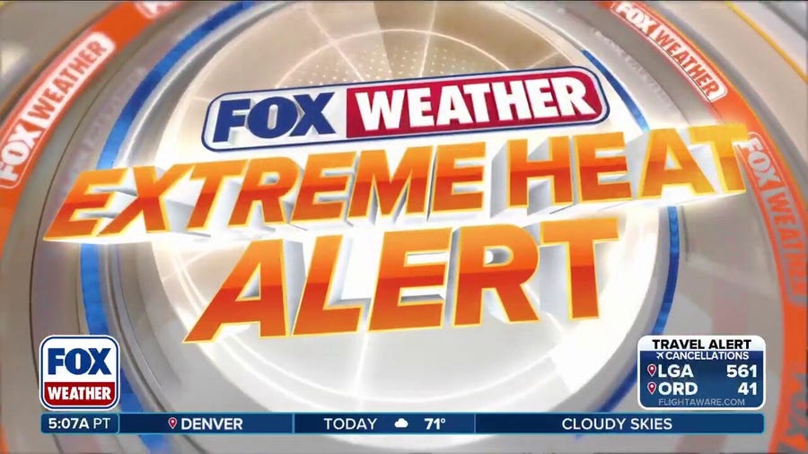 Historic heat wave scorches records in the Southwest with hundreds of locations seeing record-breaking temps 