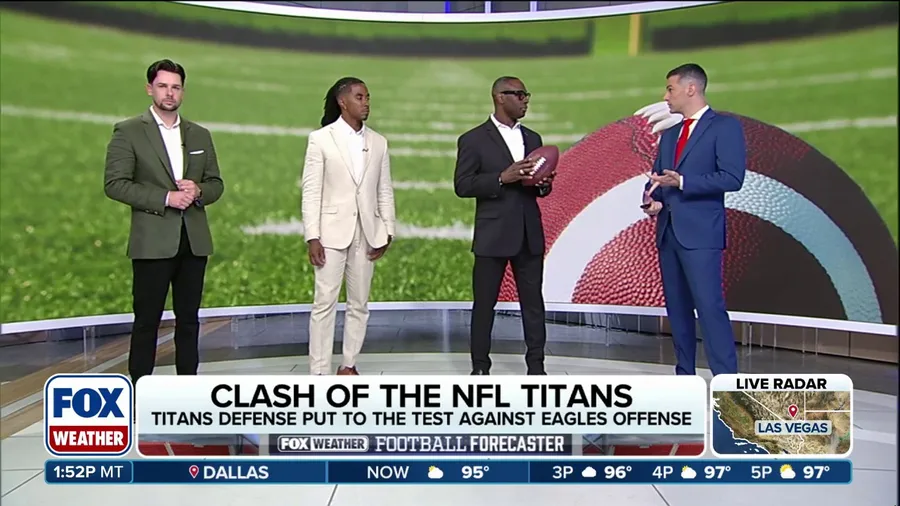 NFL Week 2 Power Panel Breaks Down Weather Threats