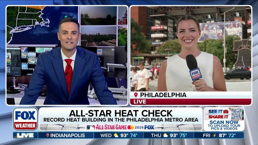 Heat throws a curveball on All-Star Weekend as alerts issued in Philadelphia
