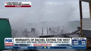 Remnants of Tropical Storm Rachel unleash days of destructive waves along California coast