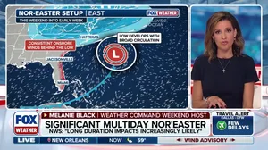 Next fall nor'easter brewing, could Jersey Shore to Carolina Coast
