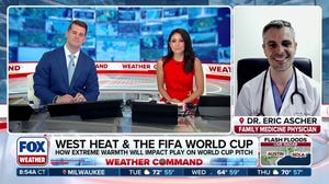 Rising temperatures for the FIFA World Cup