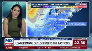 May starts with unseasonable spring chill across Northeast, Mid-Atlantic