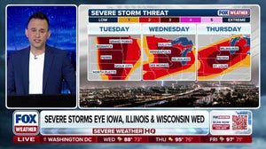 SEVERE WEATHER HQ: Multi-day severe weather threat kicks off in the Upper Midwest