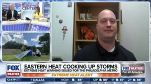Eastern heat cooking up storms with high temperatures fueling severe weather