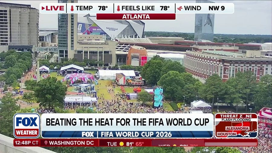 Beating the heat for the World Cup with these very helpful tips