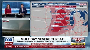 35M across Midwest in bullseye of Wednesday's severe weather threat as storms charge east