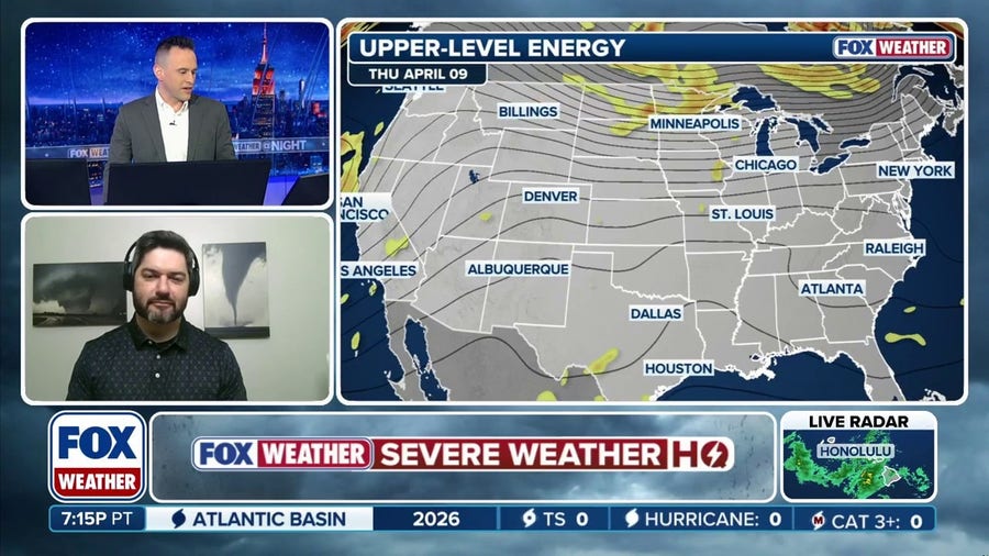 Sever Weather HQ: Four day severe weather saga targets millions across Central U.S.