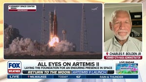 Former NASA administrator cals Artemis II mission a ‘baby step’ to Mars