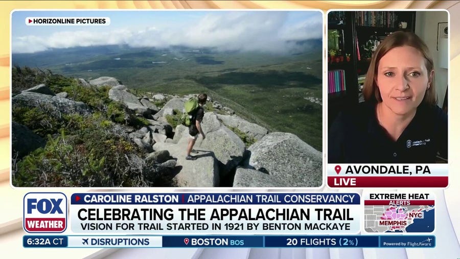 Celebrating the Appalachian Trail as America's 250th anniversary approaches
