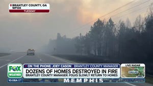 Brantley County wildfire expands past 5,000 acres as containment efforts continue