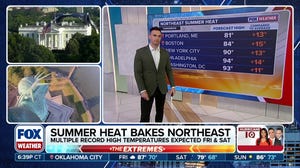 Summer-like temperatures to bake the northeast