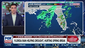 Heavy rain and flash floods threaten spring breakers in Florida
