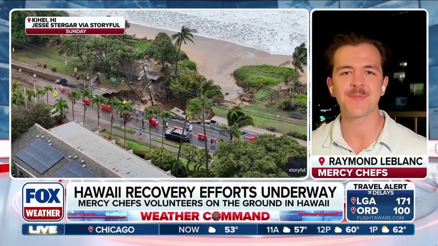 Recovery efforts underway in Hawaii after historic flooding devastates several islands
